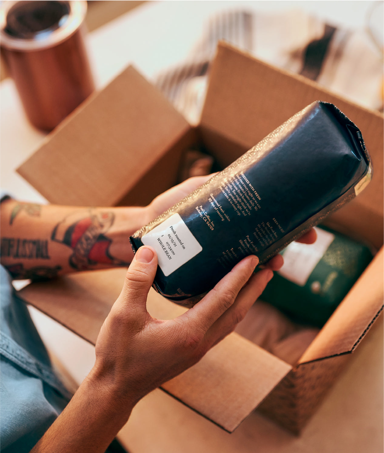 6 month Peet's Coffee Gift Subscription