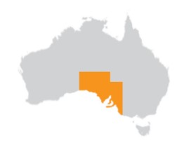 solar map of SA