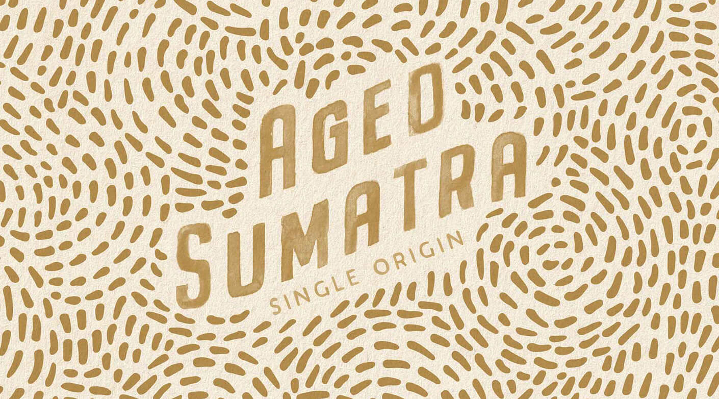 Peet's Aged Sumatra coffee