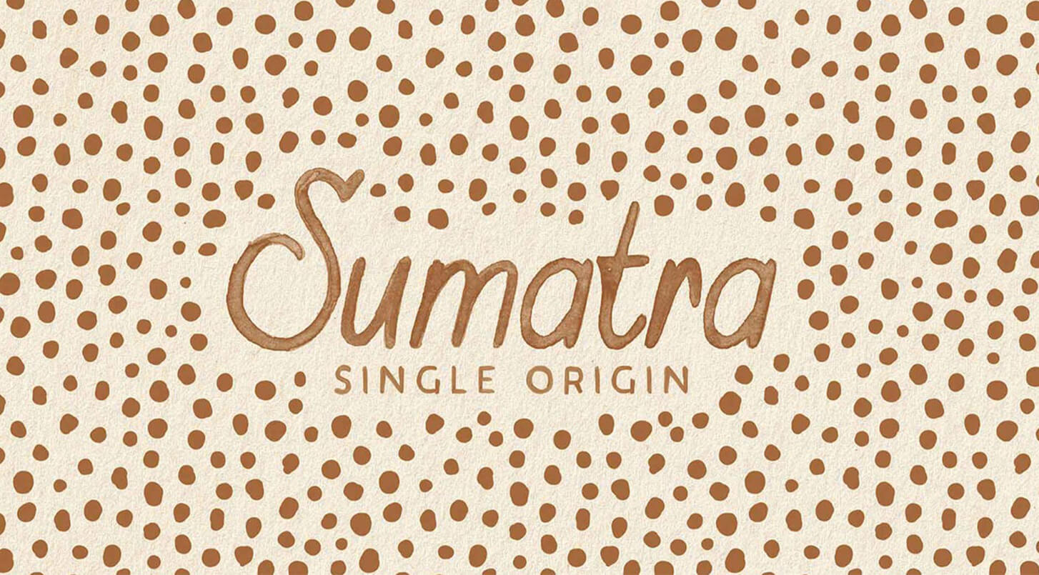 Peet's Sumatra coffee