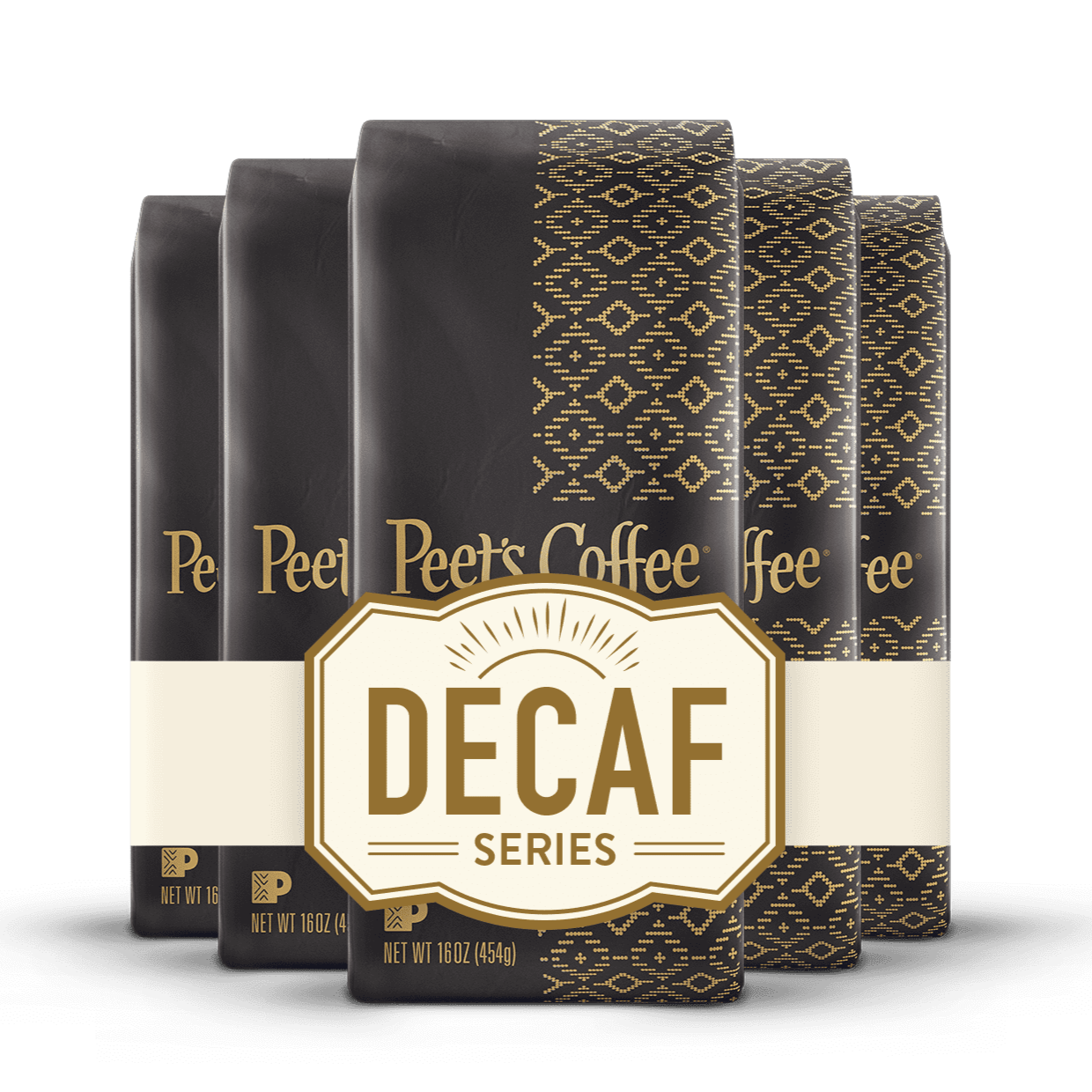 Decaf Series Subscription series from Peet's Coffee